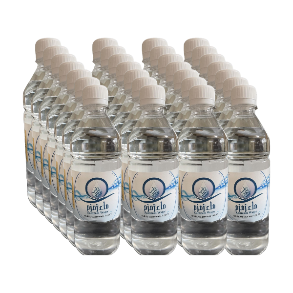 ZamZam Water 500ML (24 Pack) by Burdaclothing