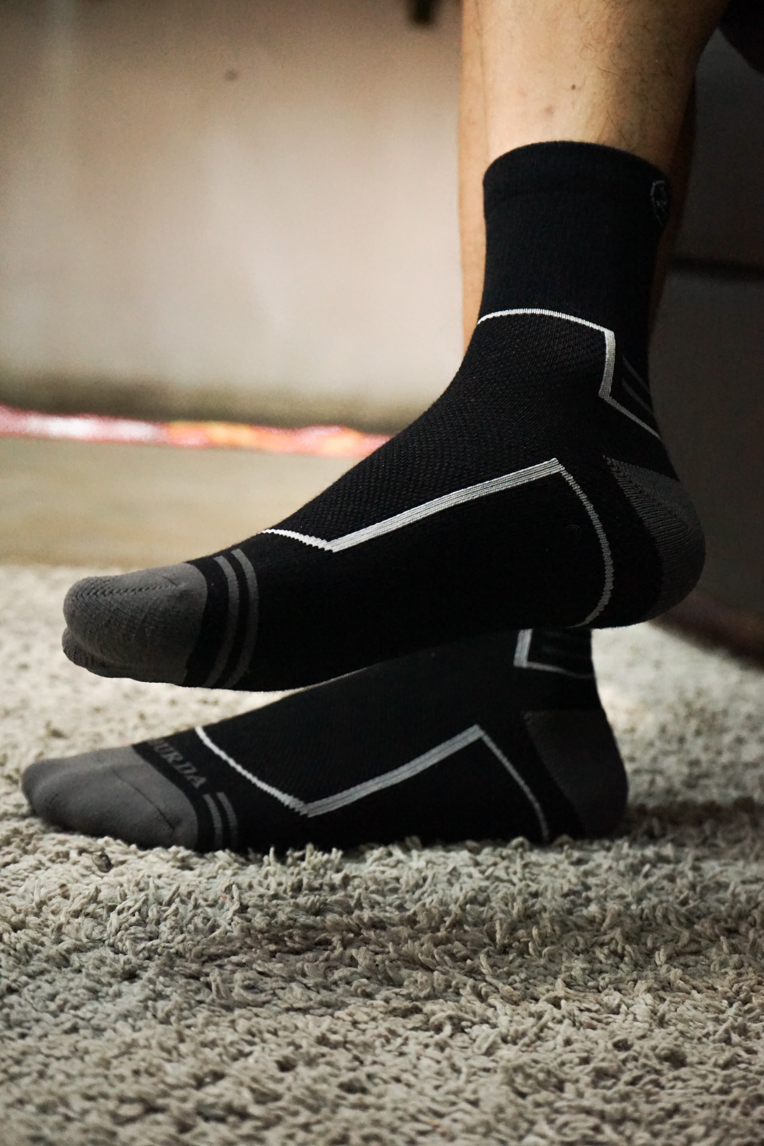 Burda Sport Socks-Quarter