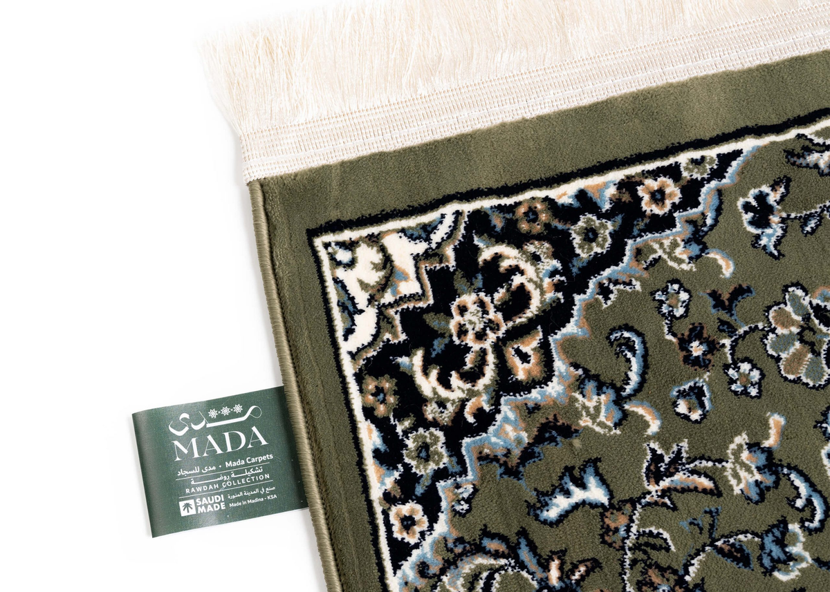 Makkah Imam Gebetsteppich-Beige