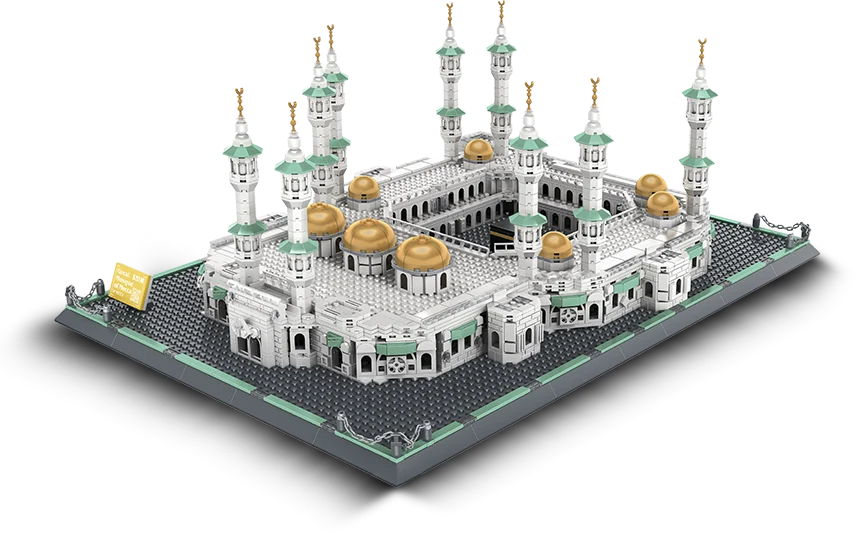 Masjid Al-Haram Lego