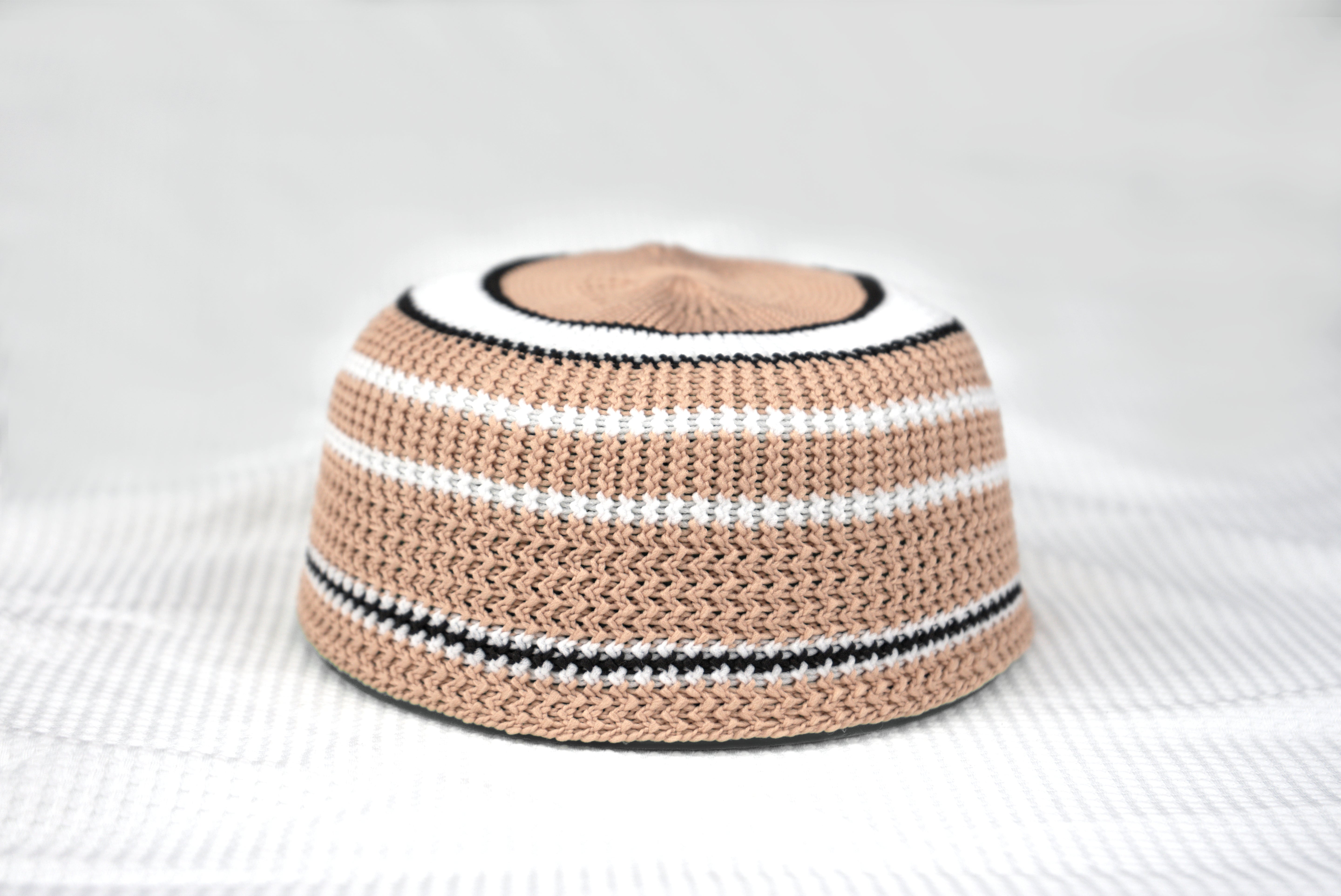 Multicolored Skull Kufi - Burdaclothing