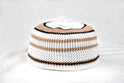 Multicolored Skull Kufi - Burdaclothing