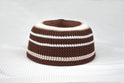 Multicolored Skull Kufi - Burdaclothing