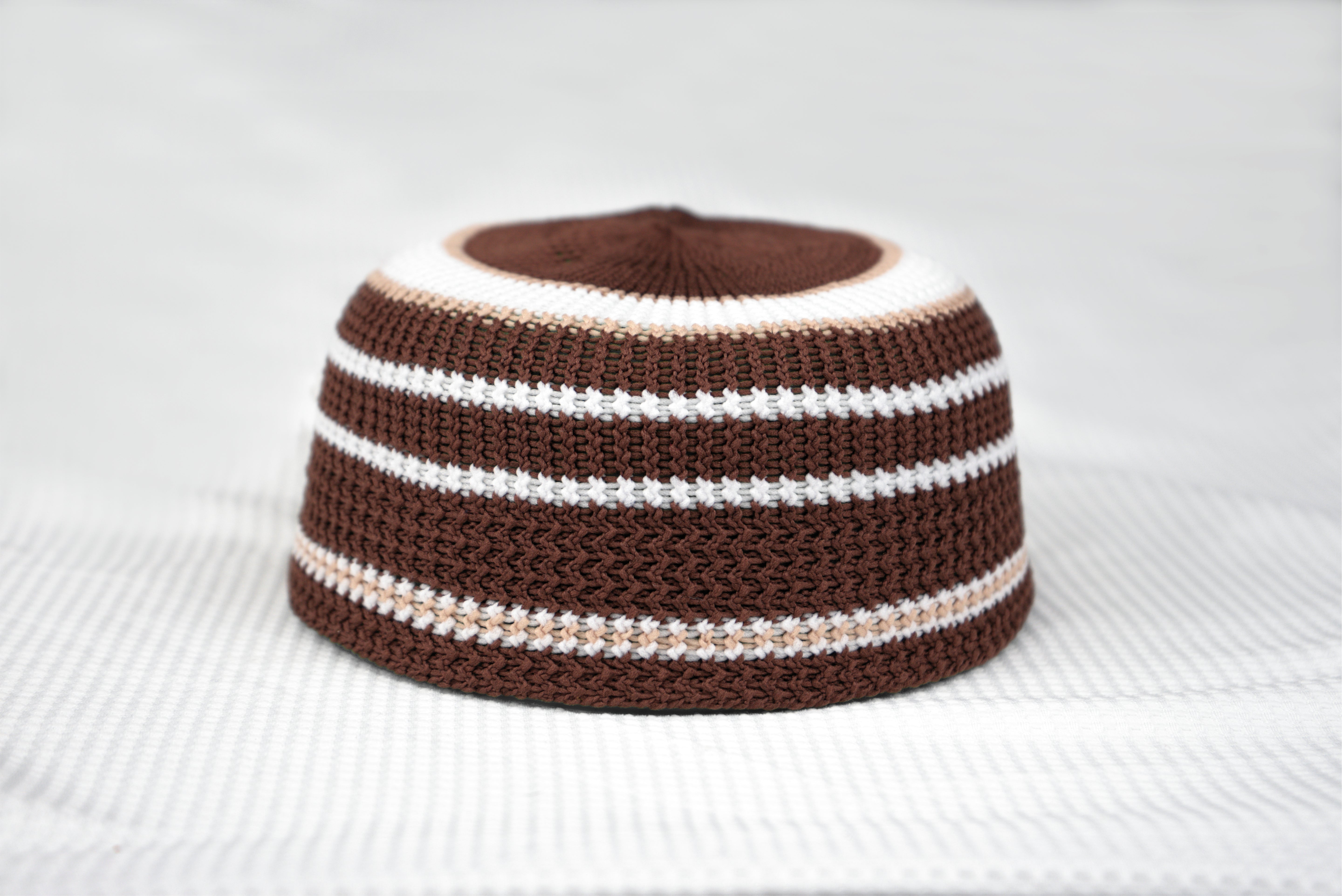 Multicolored Skull Kufi - Burdaclothing