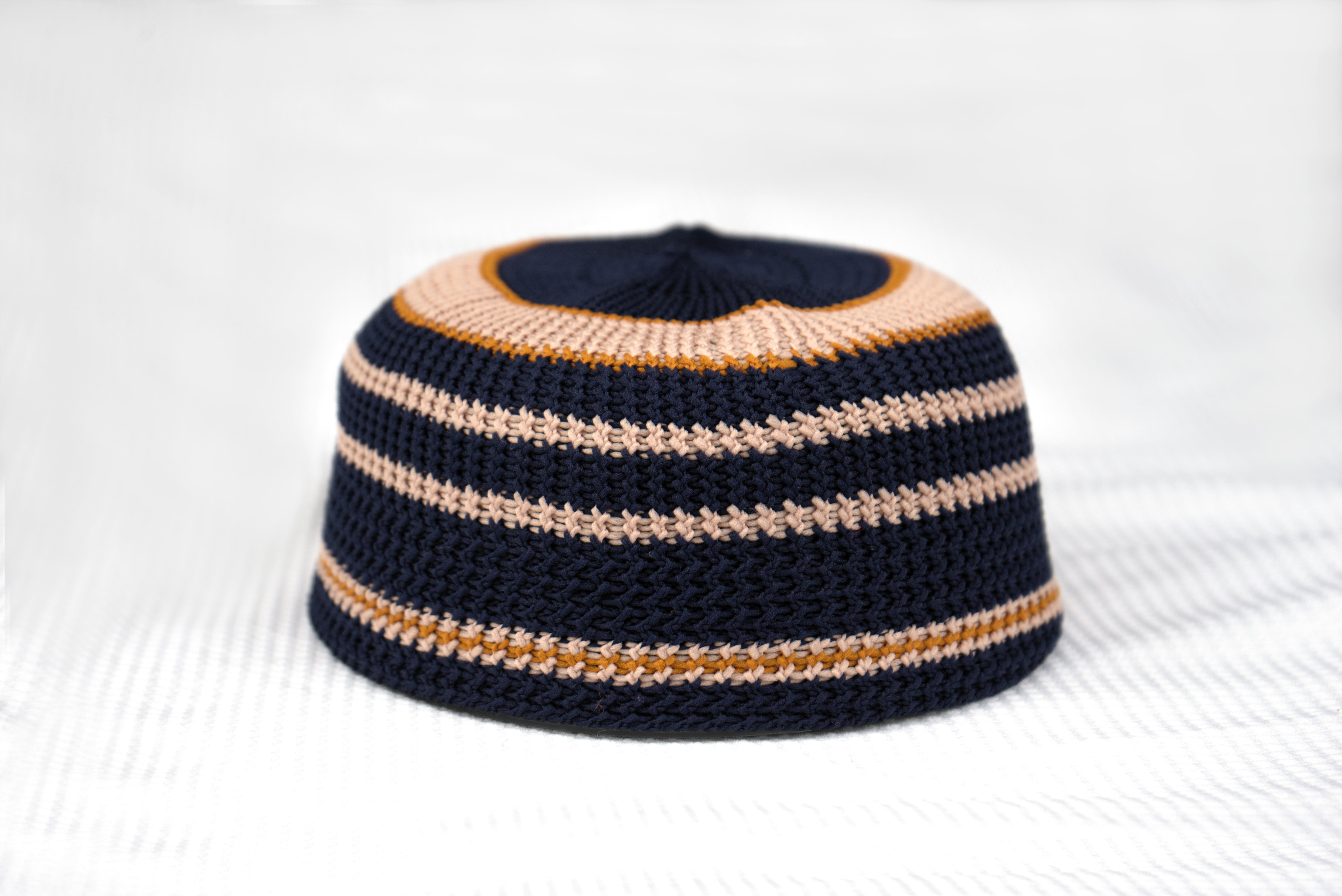 Multicolored Skull Kufi - Burdaclothing
