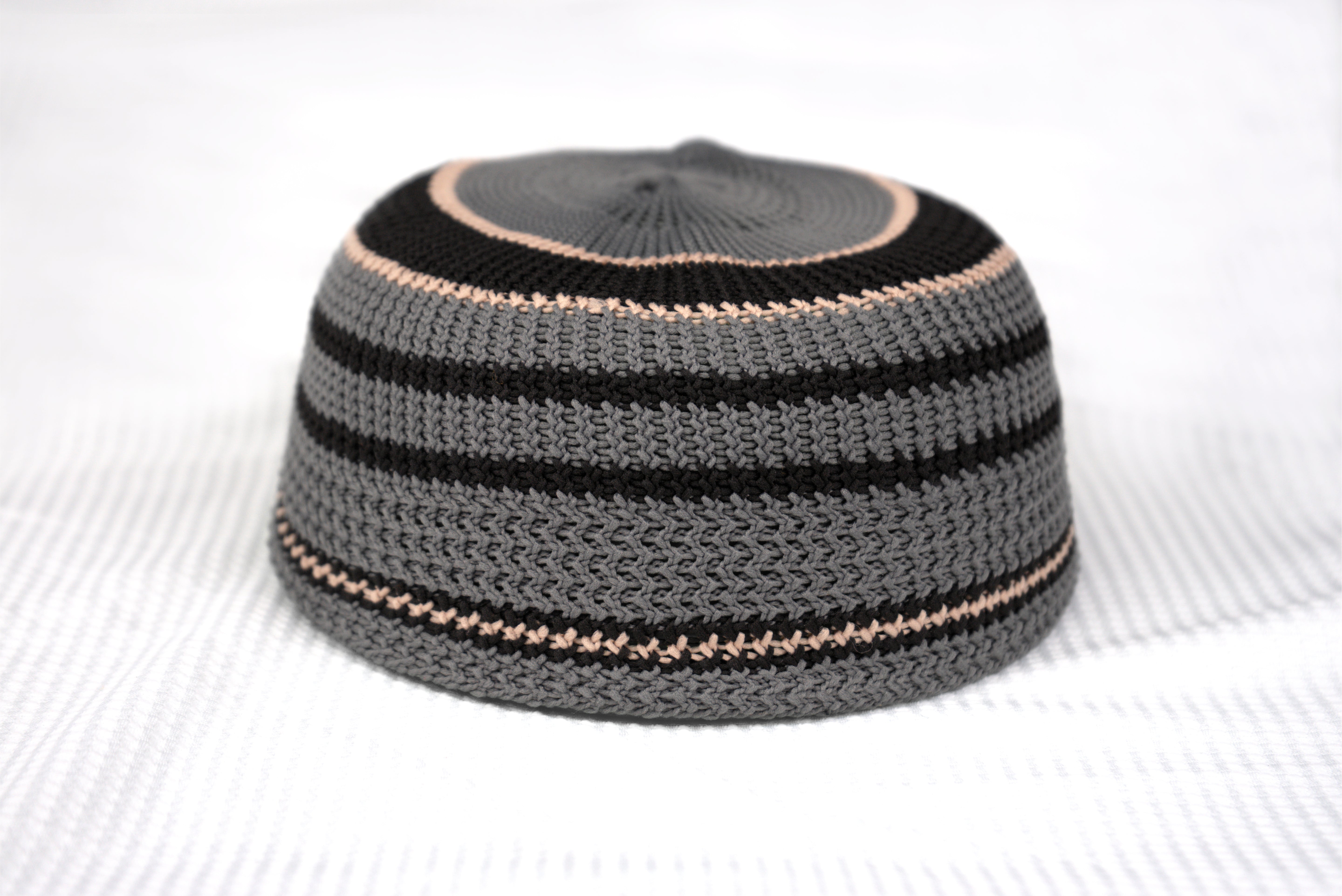 Multicolored Skull Kufi - Burdaclothing