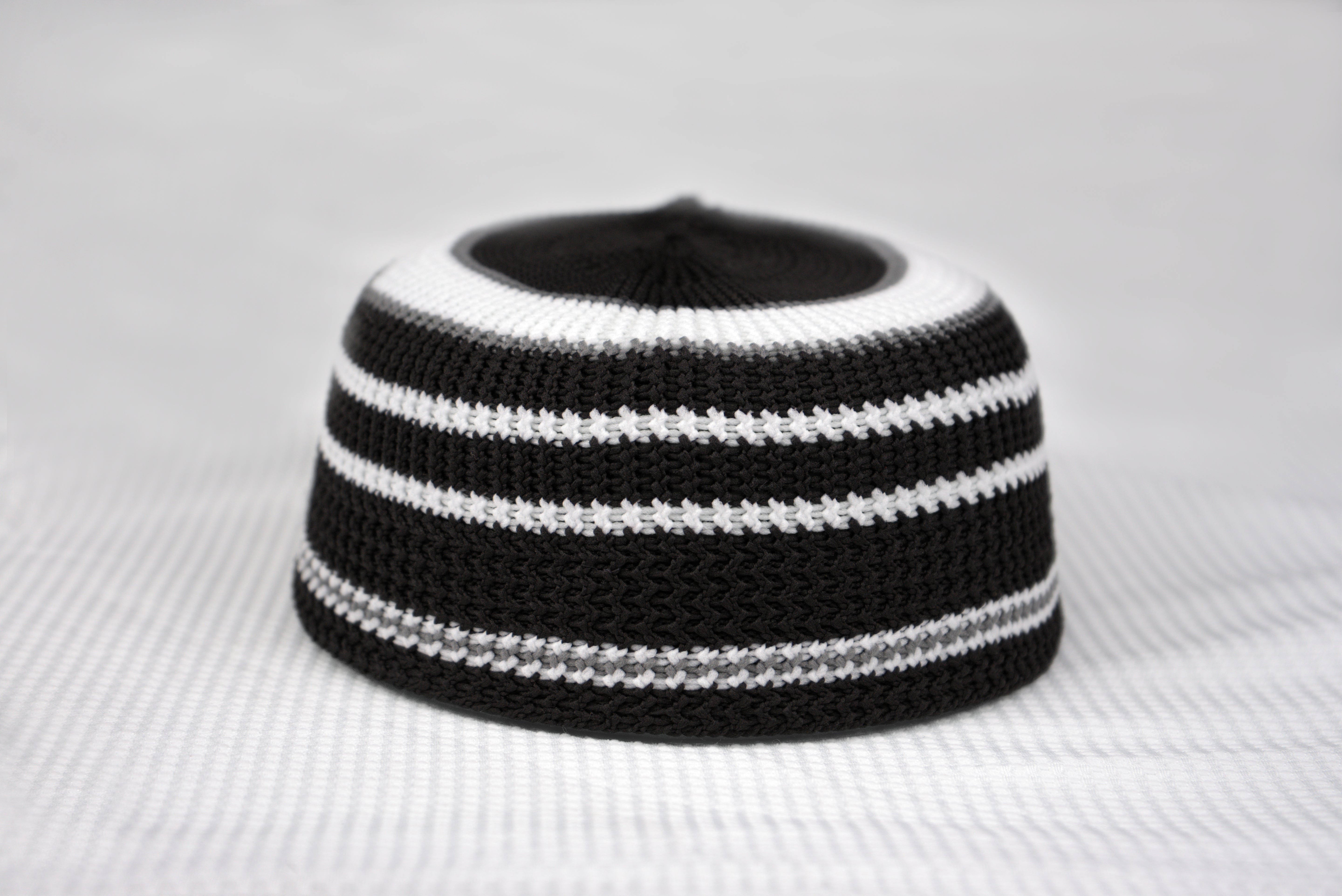 Multicolored Skull Kufi - Burdaclothing