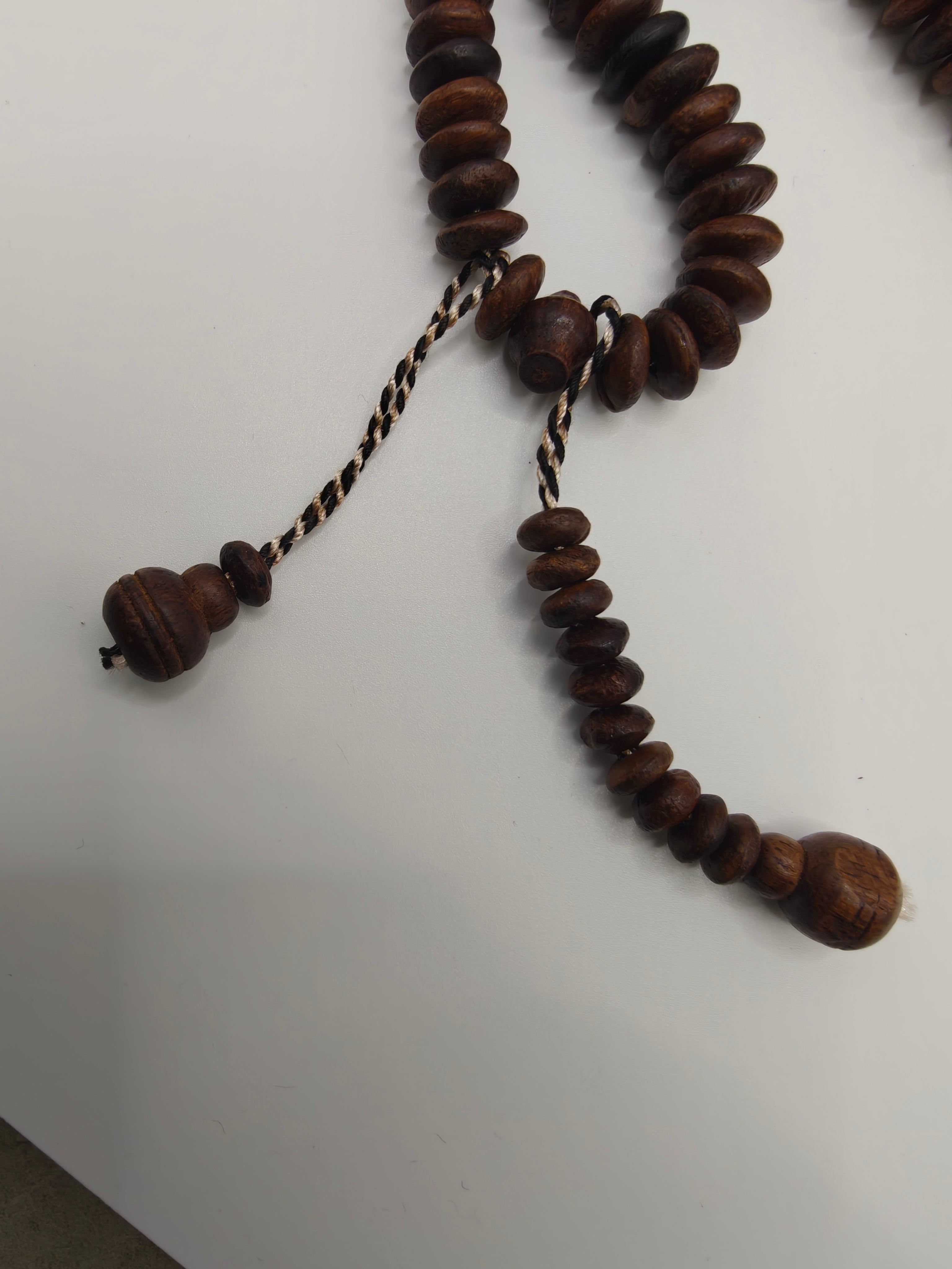 Islamic Tasbih Wooden 99 Count Polished Prayer Beads