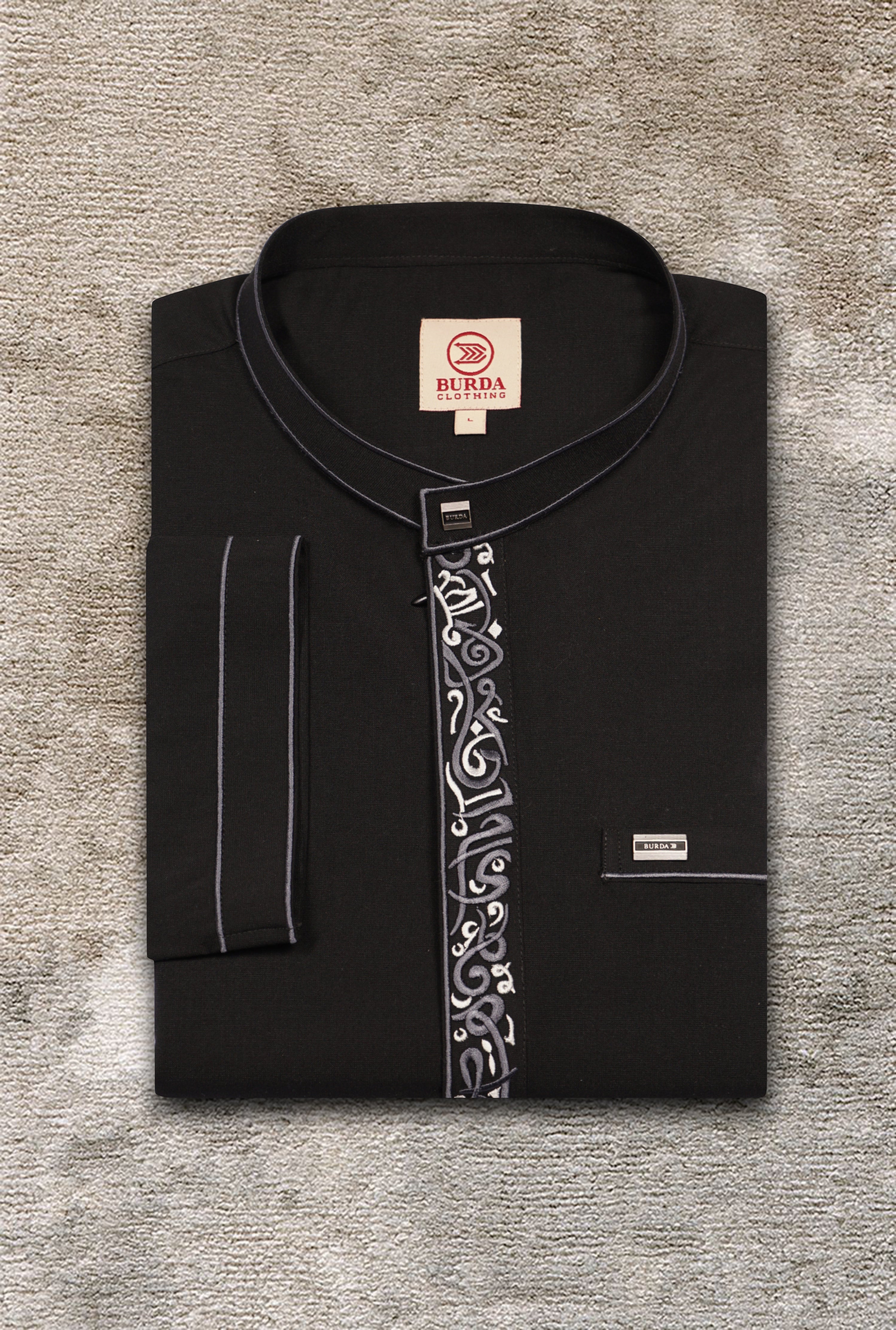 Adult Kurta 402 Black