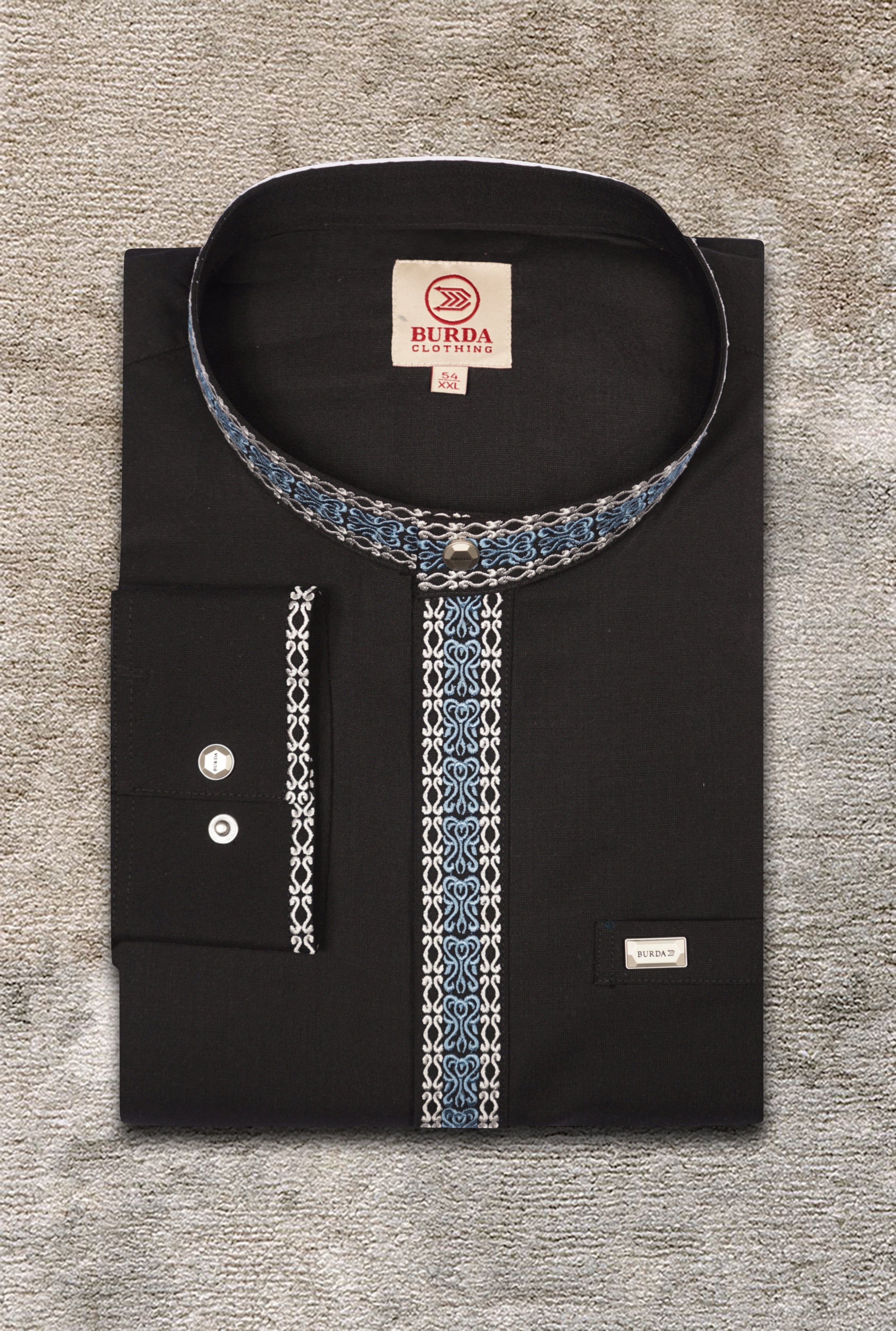 Adult Premium Thobe 229 Black