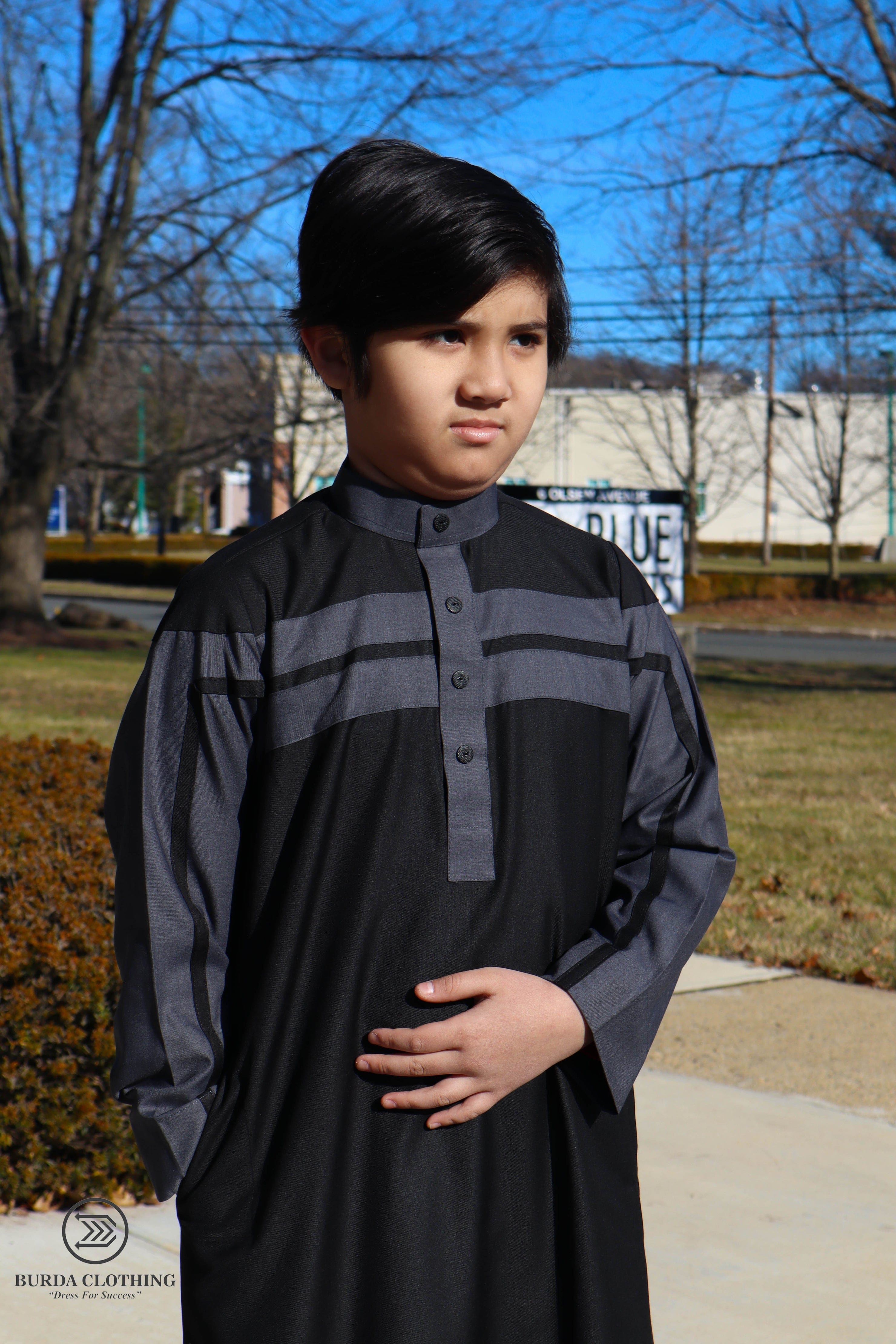 Burdaclothing 18 New Moon Kids Thobe