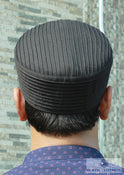 burdaclothing 21 / Black Kufi P001