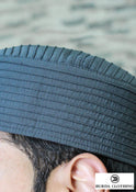 burdaclothing 21 / Gray Kufi P001