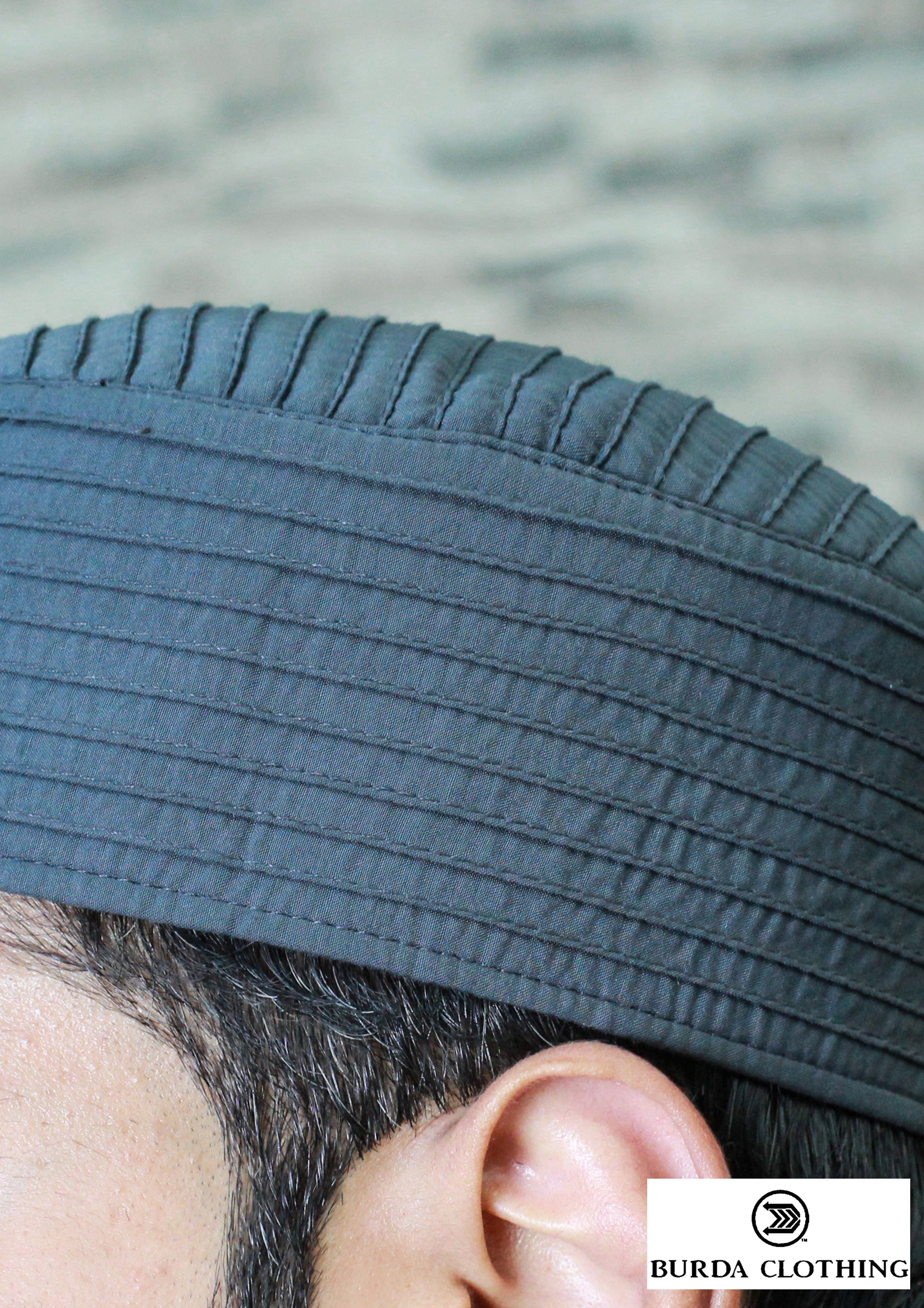 burdaclothing 21 / Gray Kufi P001