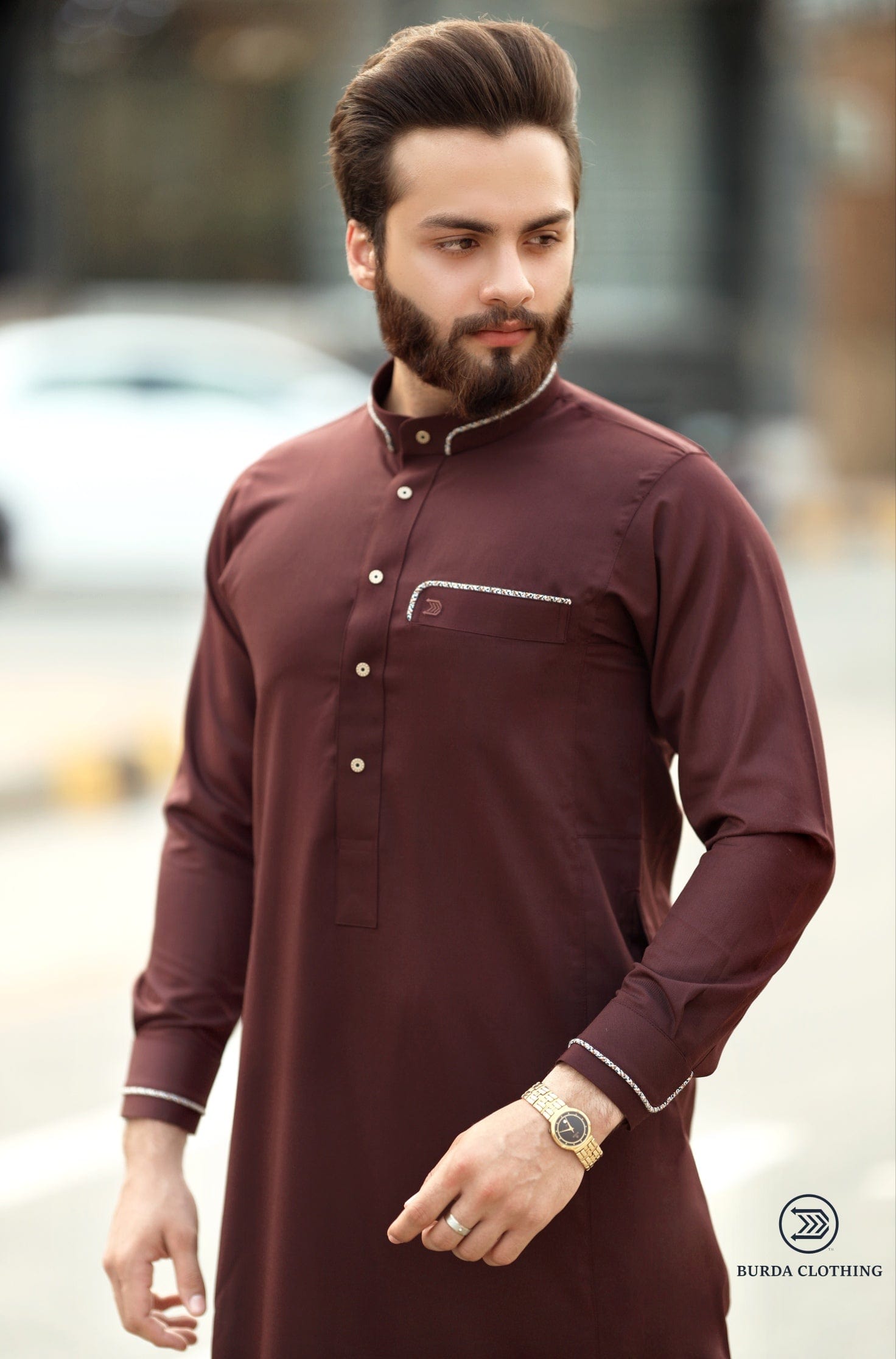 Burdaclothing 50 M Dazzling Adult Premium Thobe