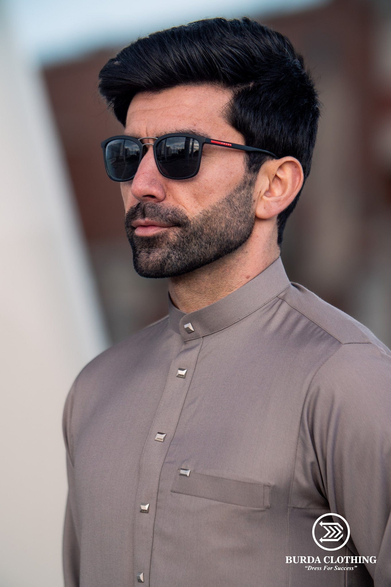 Burdaclothing 50L Adult Thobe 509 Beige