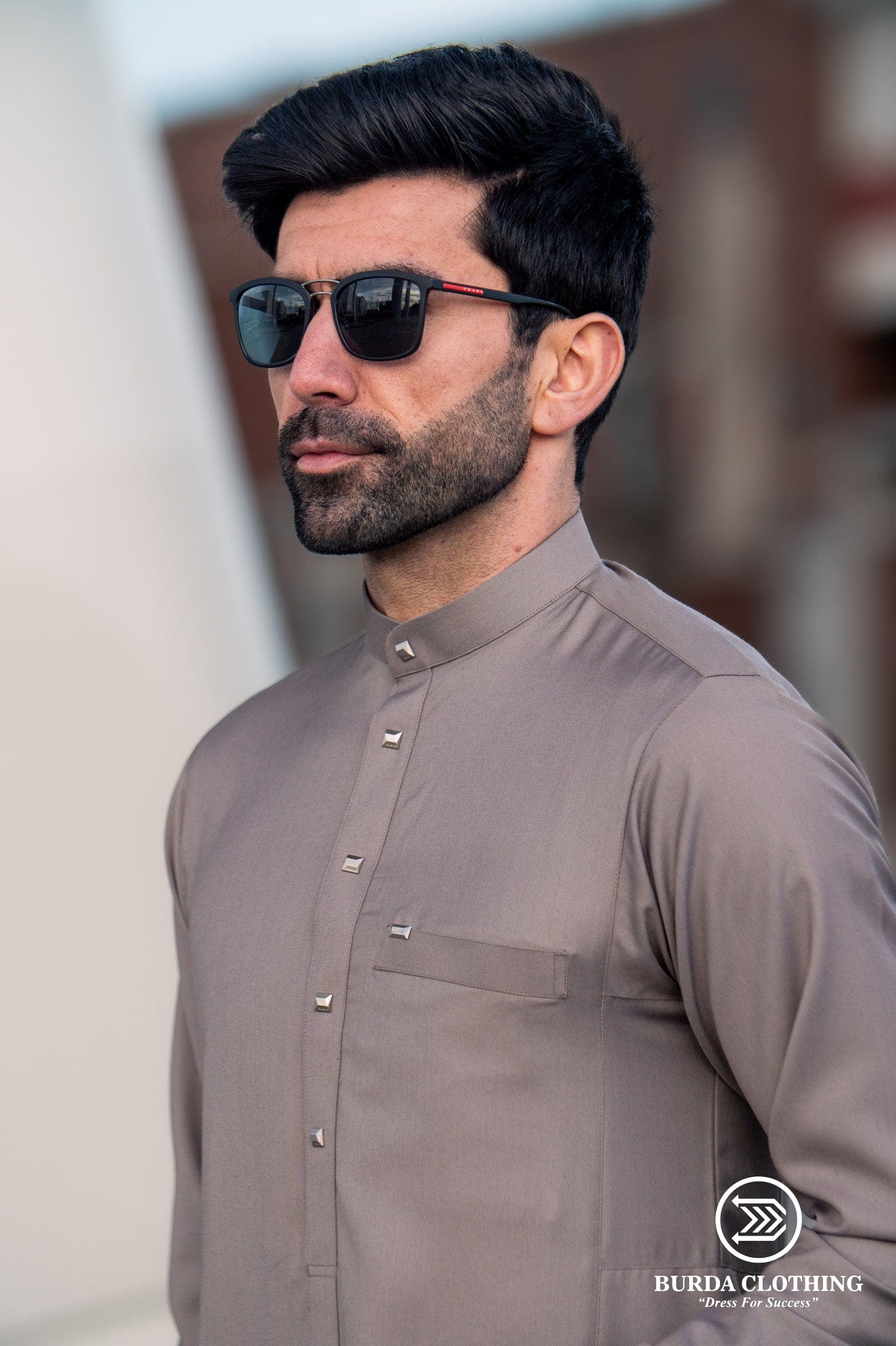 Burdaclothing 62 XXL Adult Thobe 509 Beige