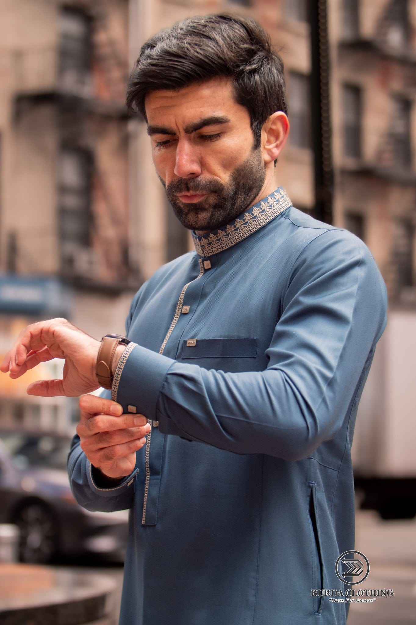 Burdaclothing Adult Premium Thobe 502