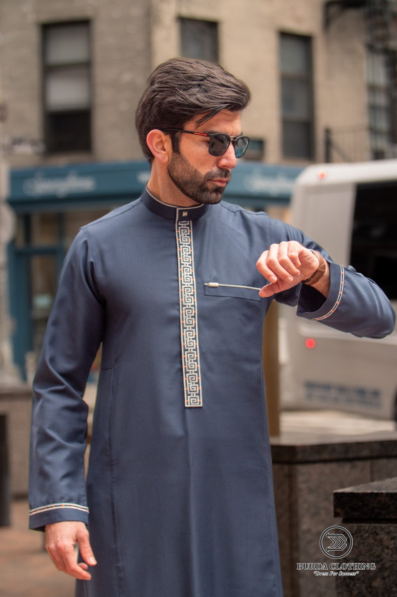 Burdaclothing Adult Premium Thobe 503