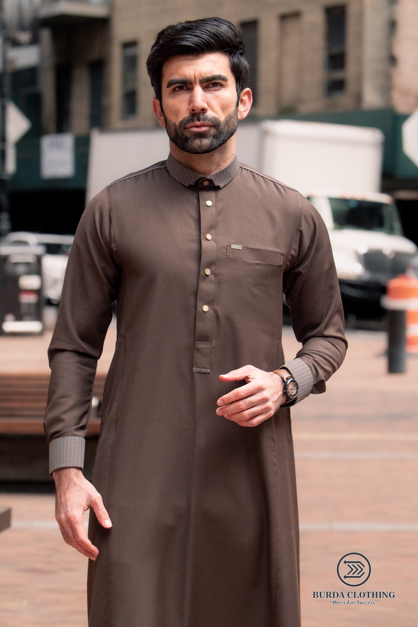 Burdaclothing Adult Premium Thobe 505