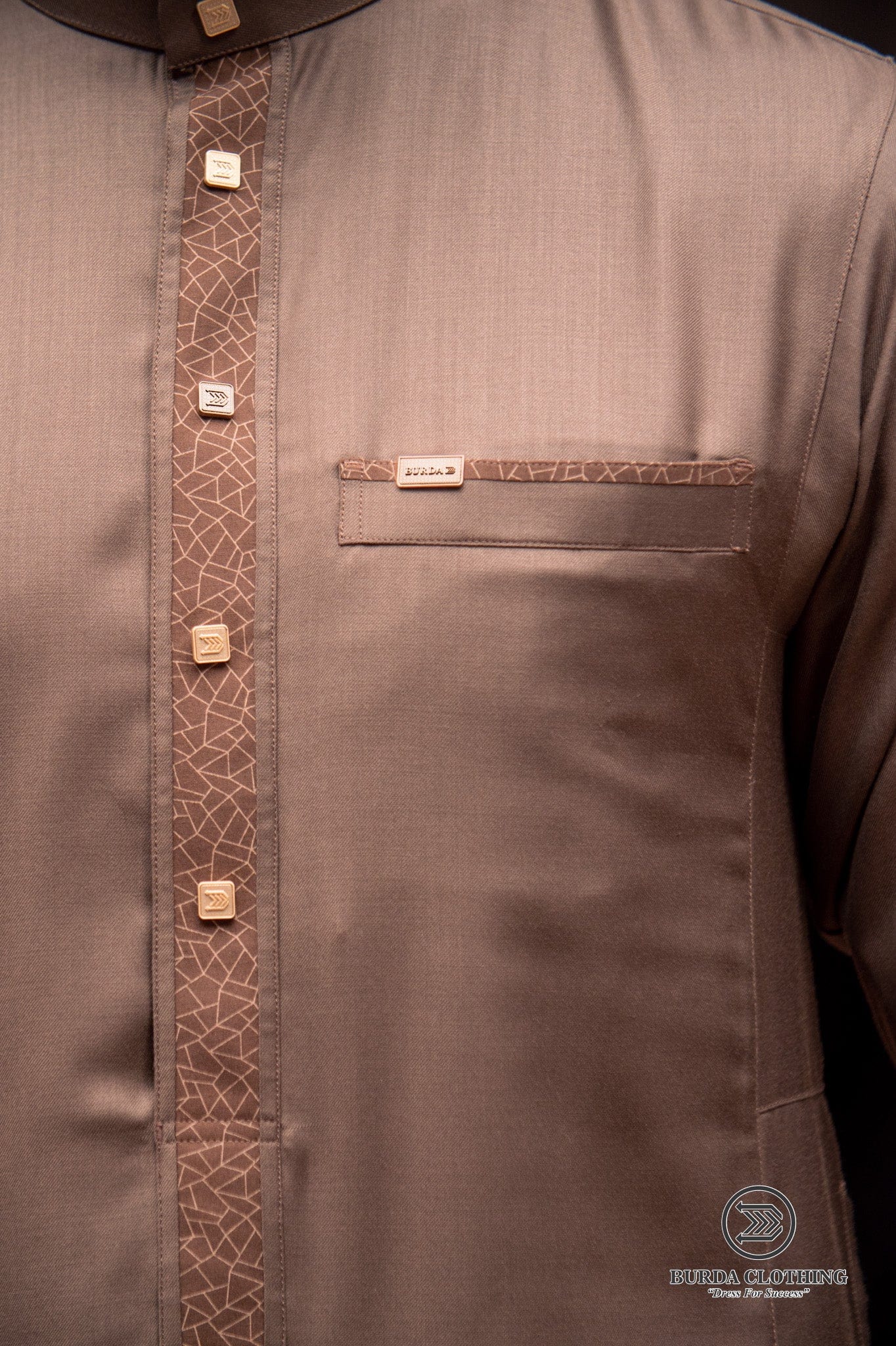 Burdaclothing Adult Premium Thobe 513