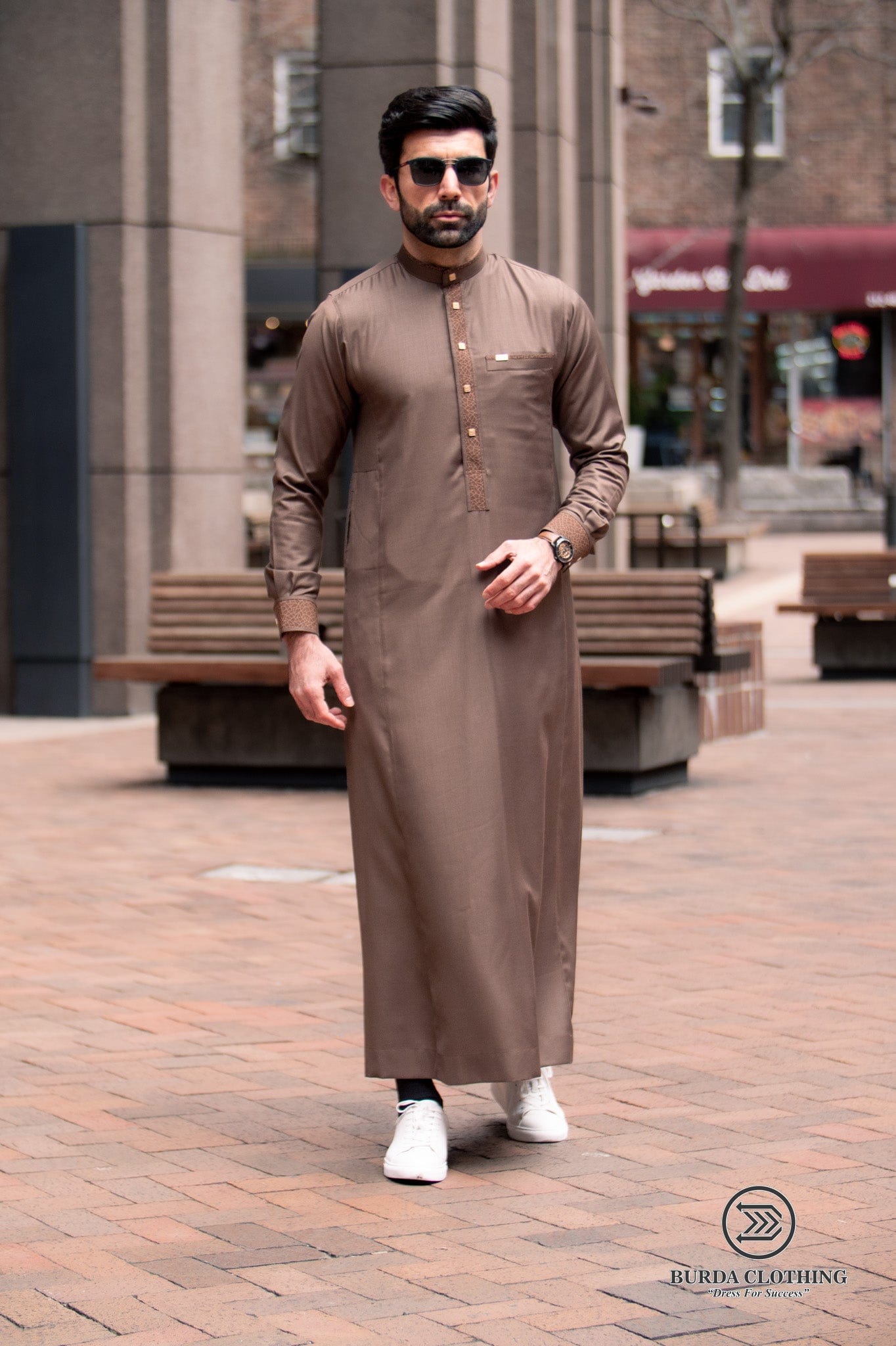 Burdaclothing Adult Premium Thobe 513