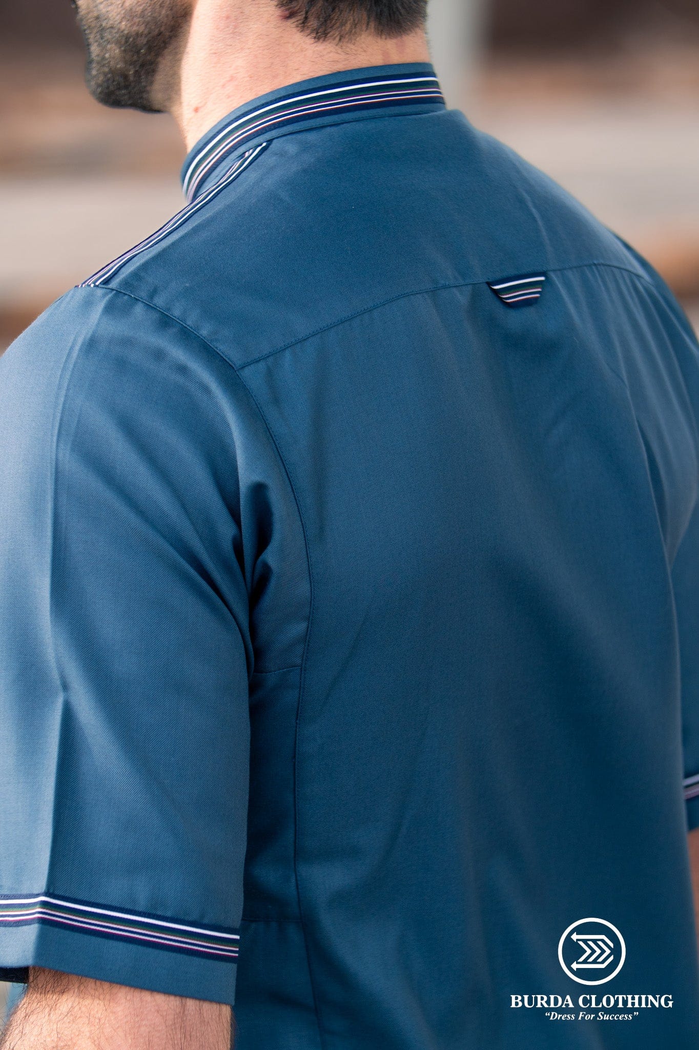 Burdaclothing Adult Short Sleeve Thobe 512