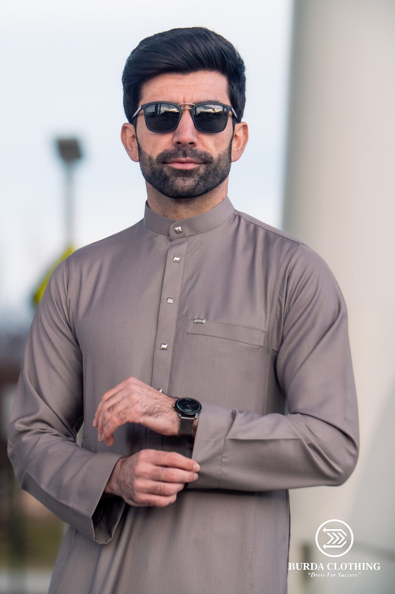 Burdaclothing Adult Thobe 509 Beige