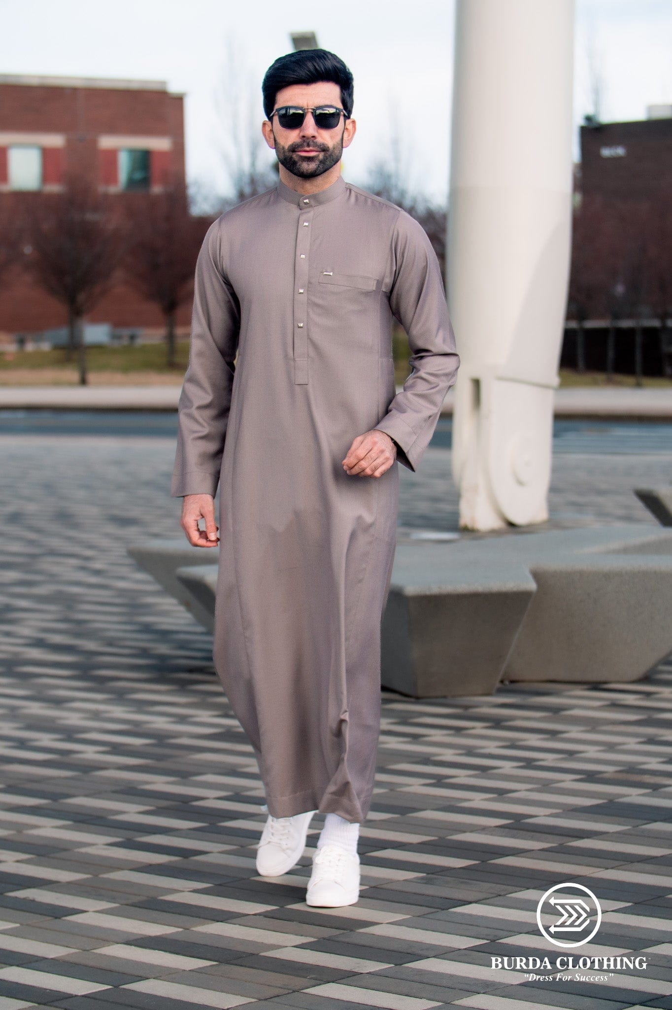 Burdaclothing Adult Thobe 509 Beige