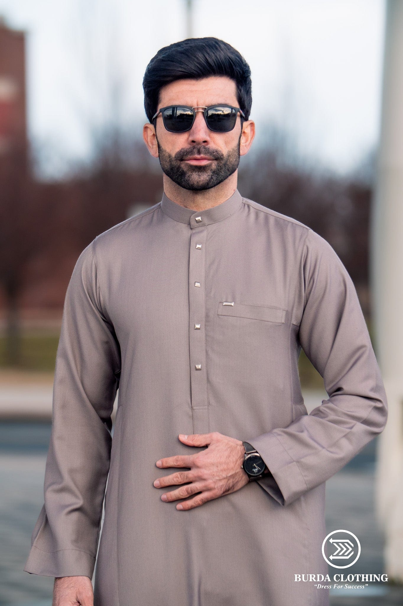 Burdaclothing Adult Thobe 509 Beige