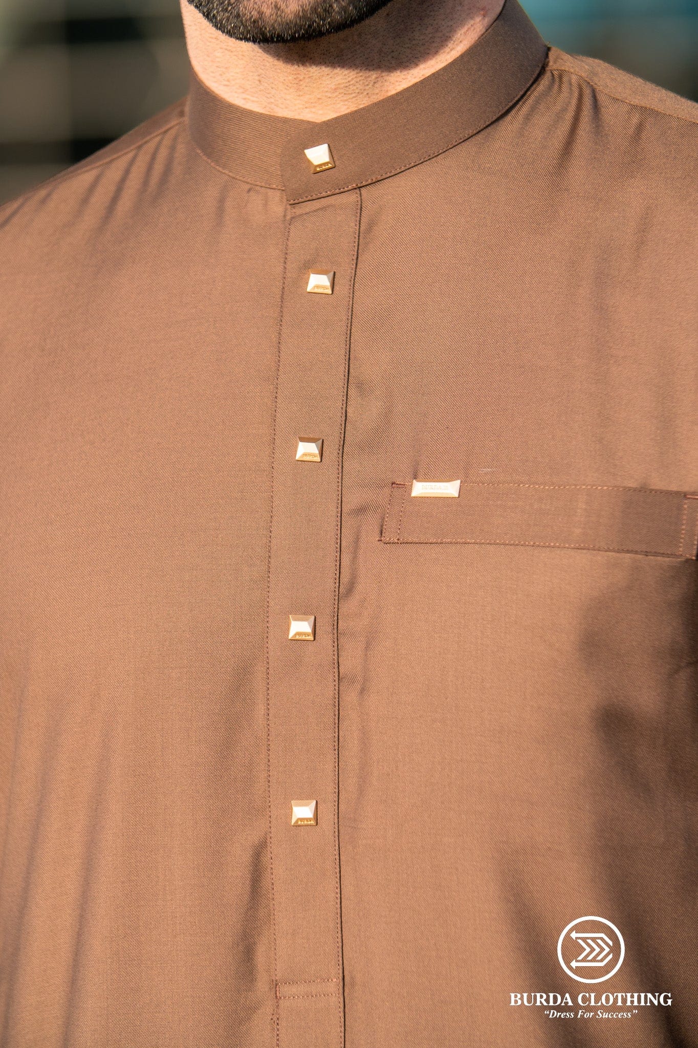 Burdaclothing Adult Thobe 509 Brown