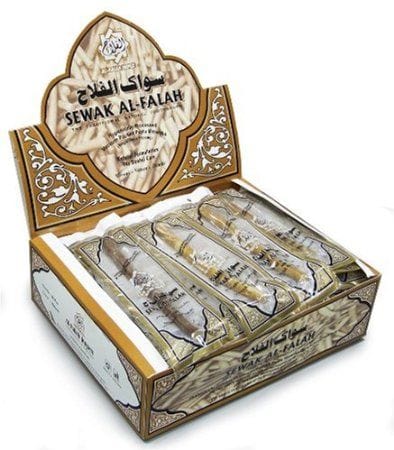 burdaclothing Alfalah Miswak stick 60 pcs