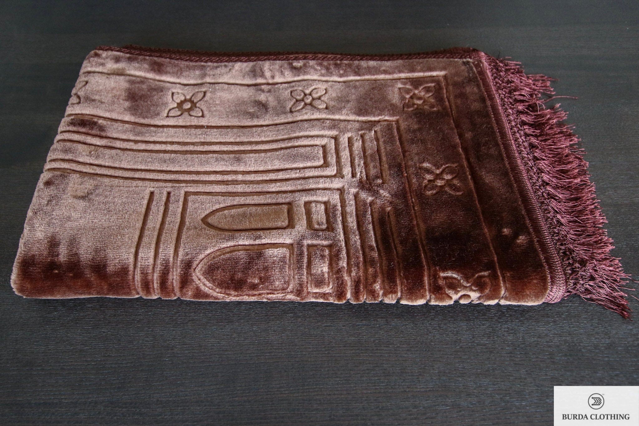 Burdaclothing Brown Foam Prayer Rug