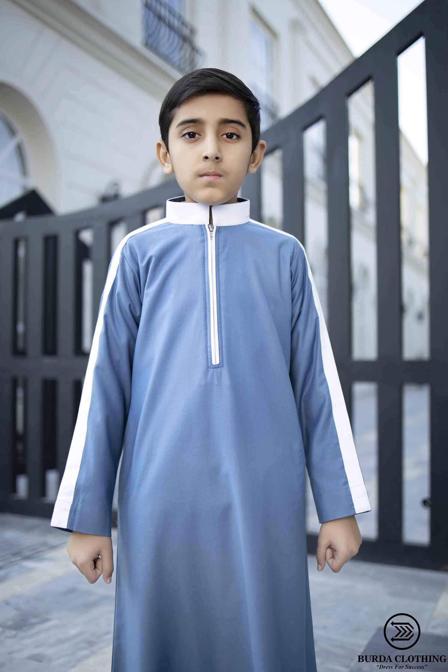 burdaclothing Cloudy Kids Thobe
