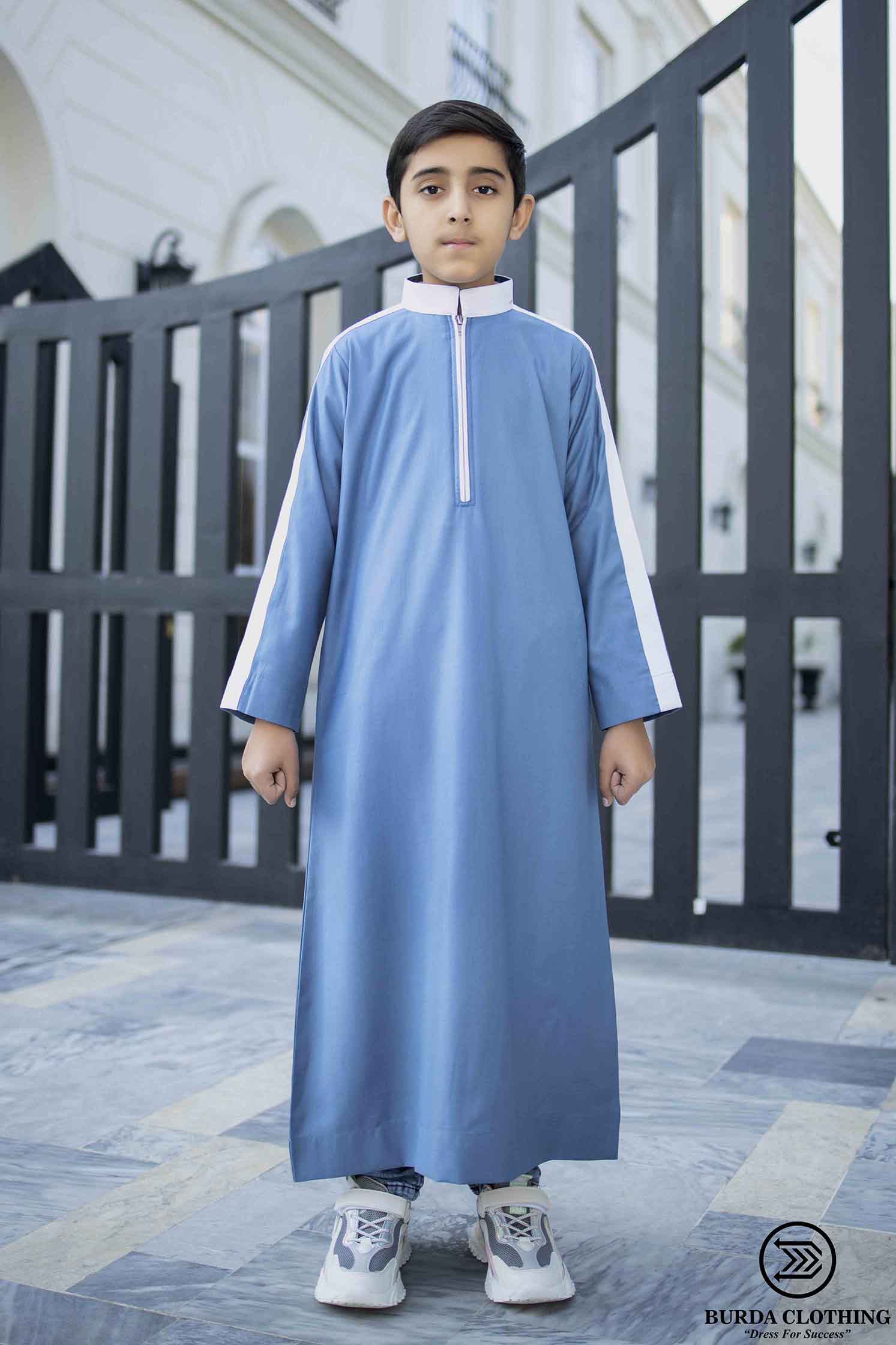 burdaclothing Cloudy Kids Thobe