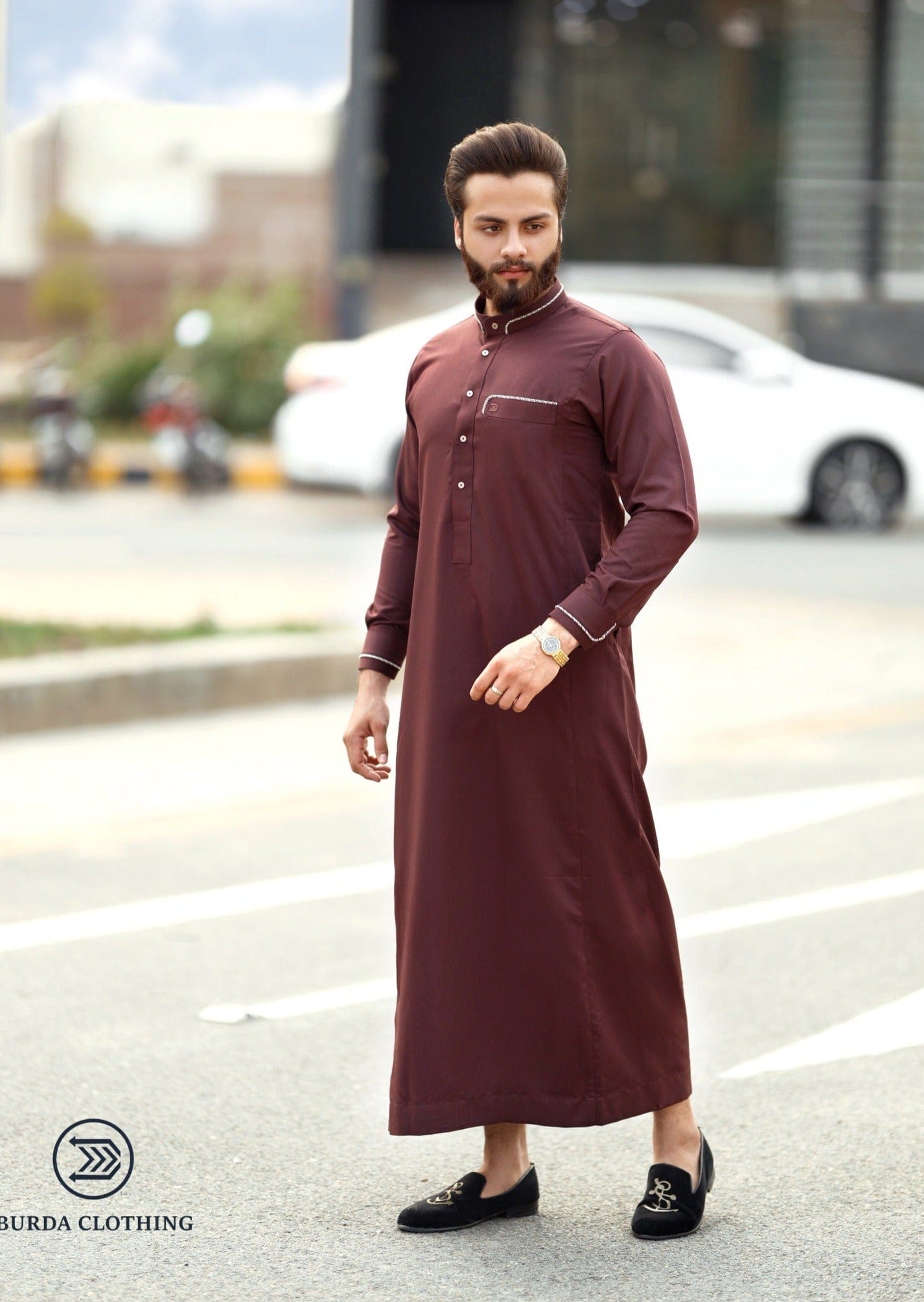 Burdaclothing Dazzling Adult Premium Thobe