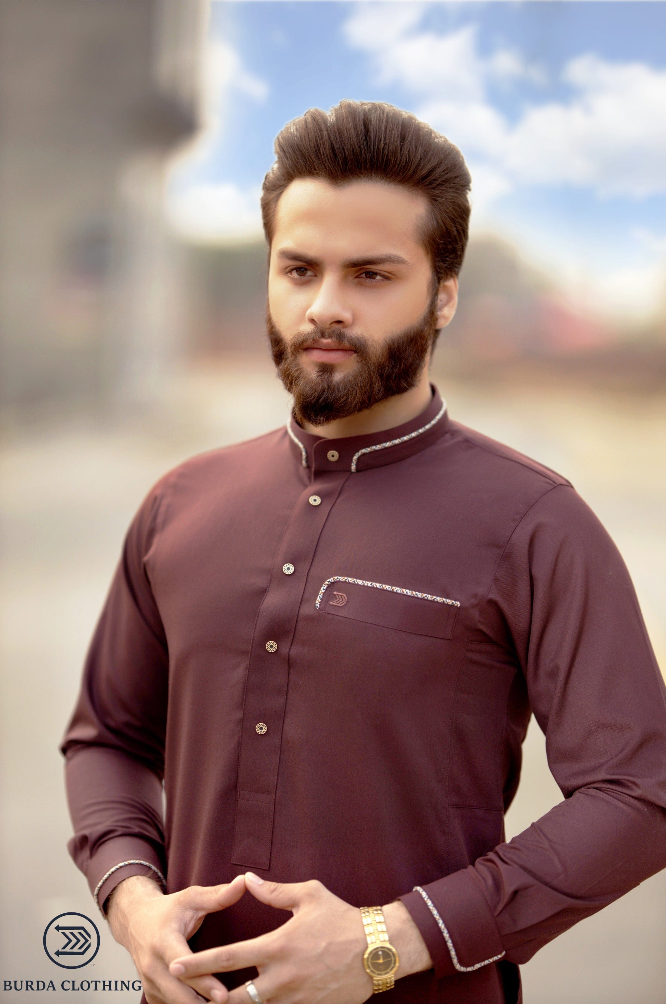 Burdaclothing Dazzling Adult Premium Thobe