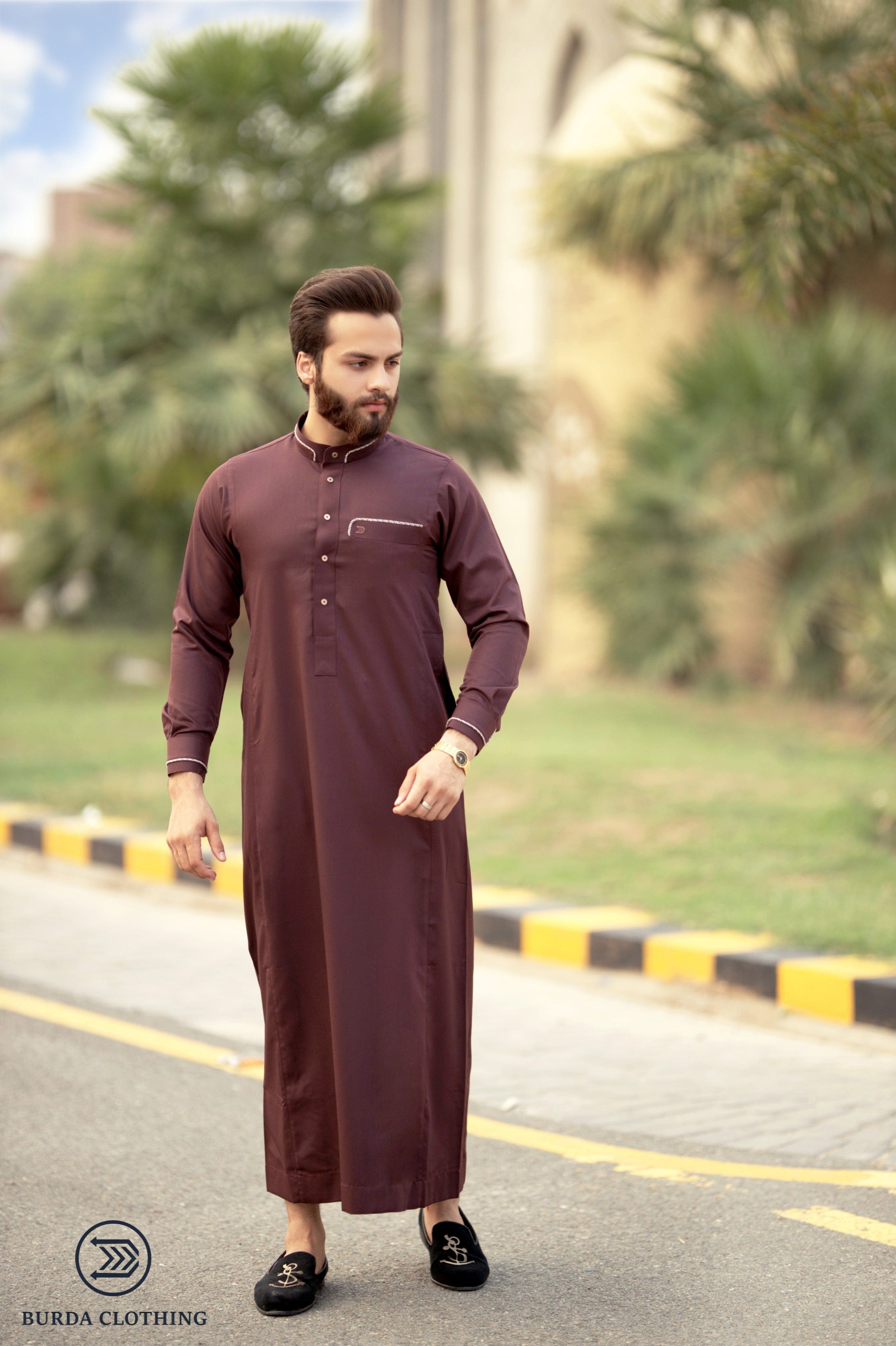 Burdaclothing Dazzling Adult Premium Thobe