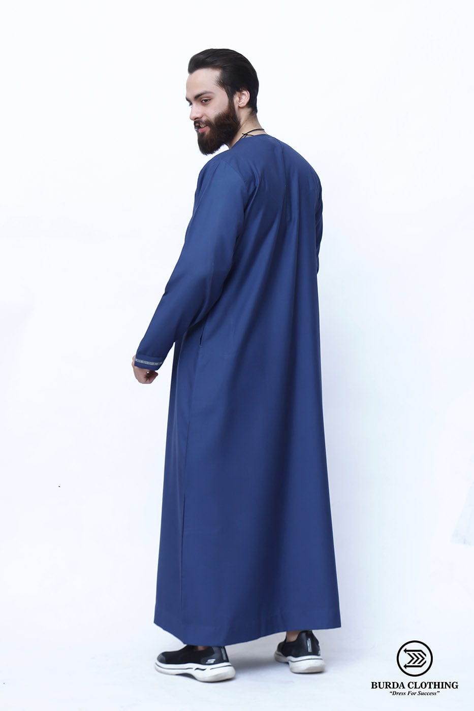 burdaclothing Emirati Adult Thobe (Blue Edition)