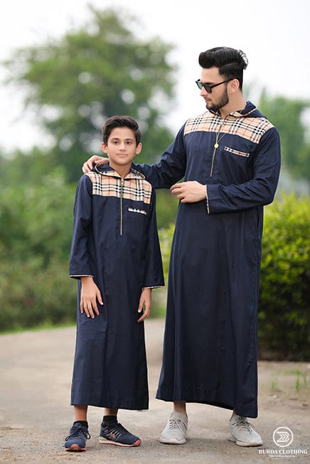 burdaclothing First class hoodie kids thobe