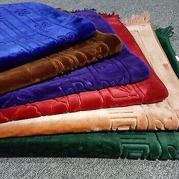 Burdaclothing Foam Prayer Rug