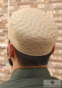 Burdaclothing Gold / 21" XS Platinum Kufi 03 (Click to see 2 more color)