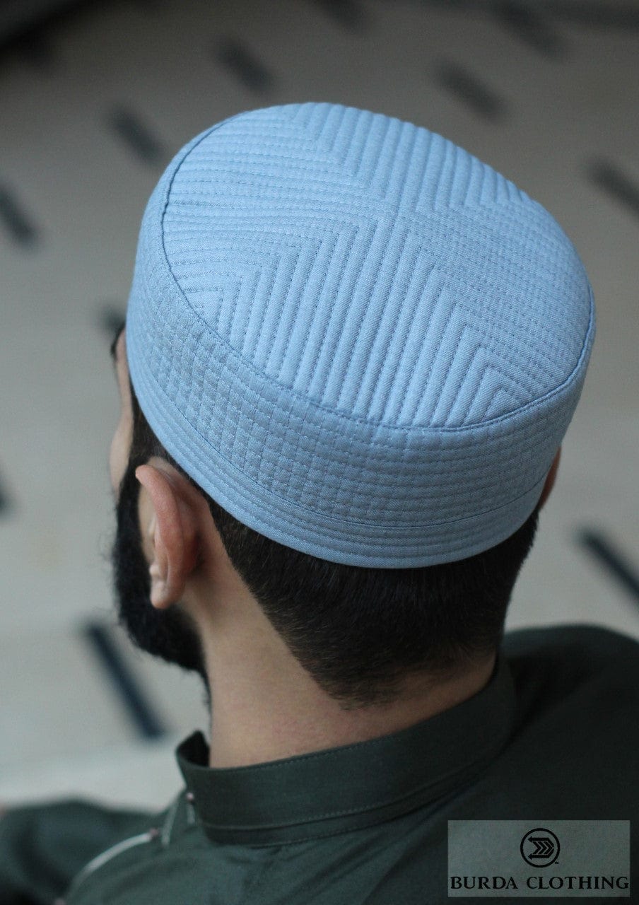 Burdaclothing Gray / 22 S Salam Kufi ( Click to see 5 more colors)