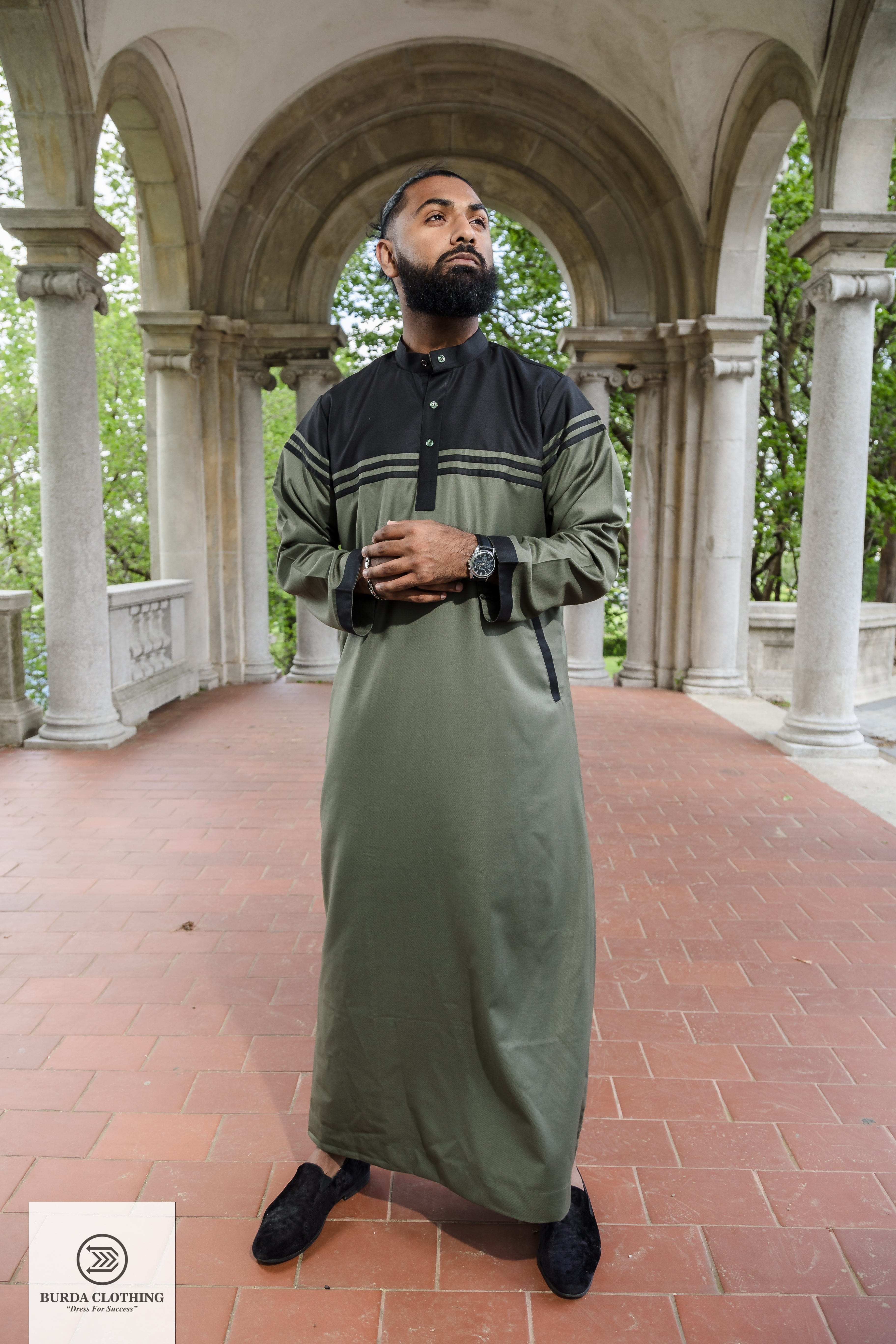 burdaclothing Greenlight Adult Thobe