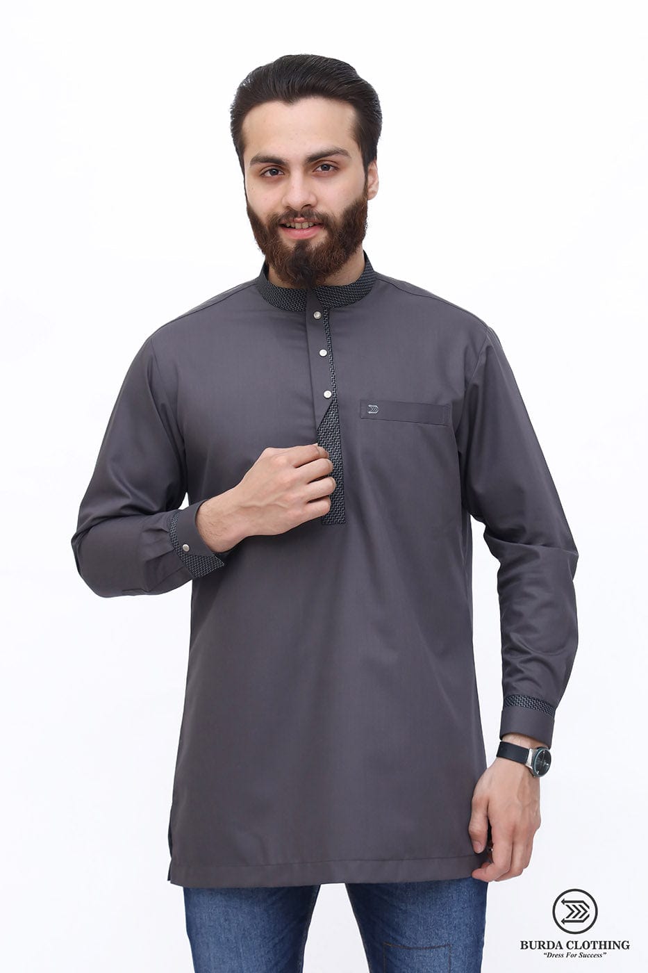 burdaclothing Kabib Premium short kurta
