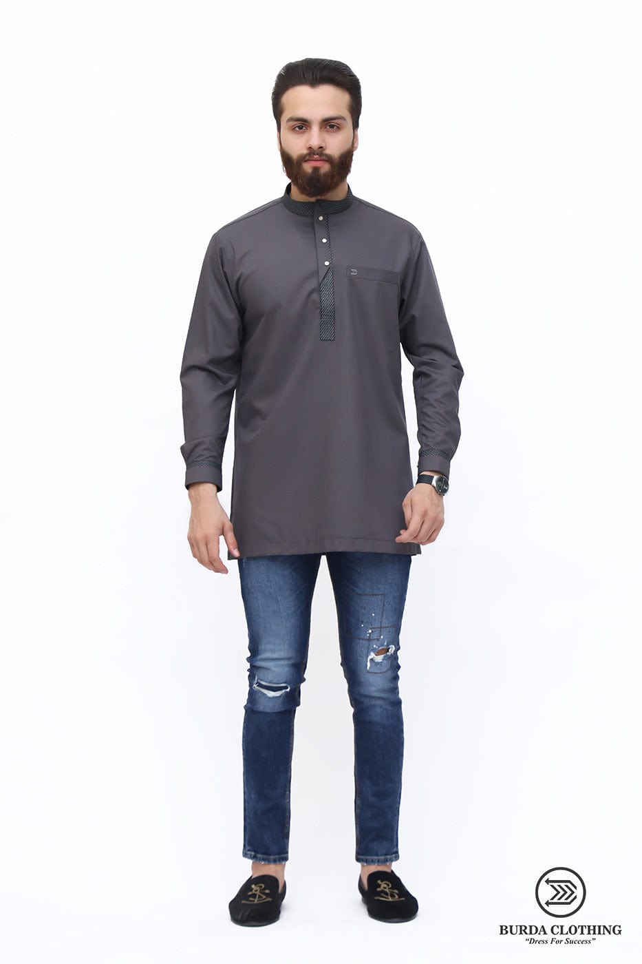 burdaclothing Kabib Premium short kurta