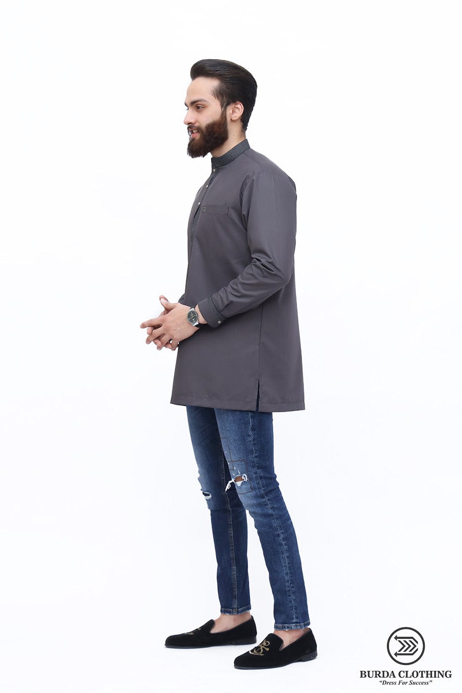 burdaclothing Kabib Premium short kurta