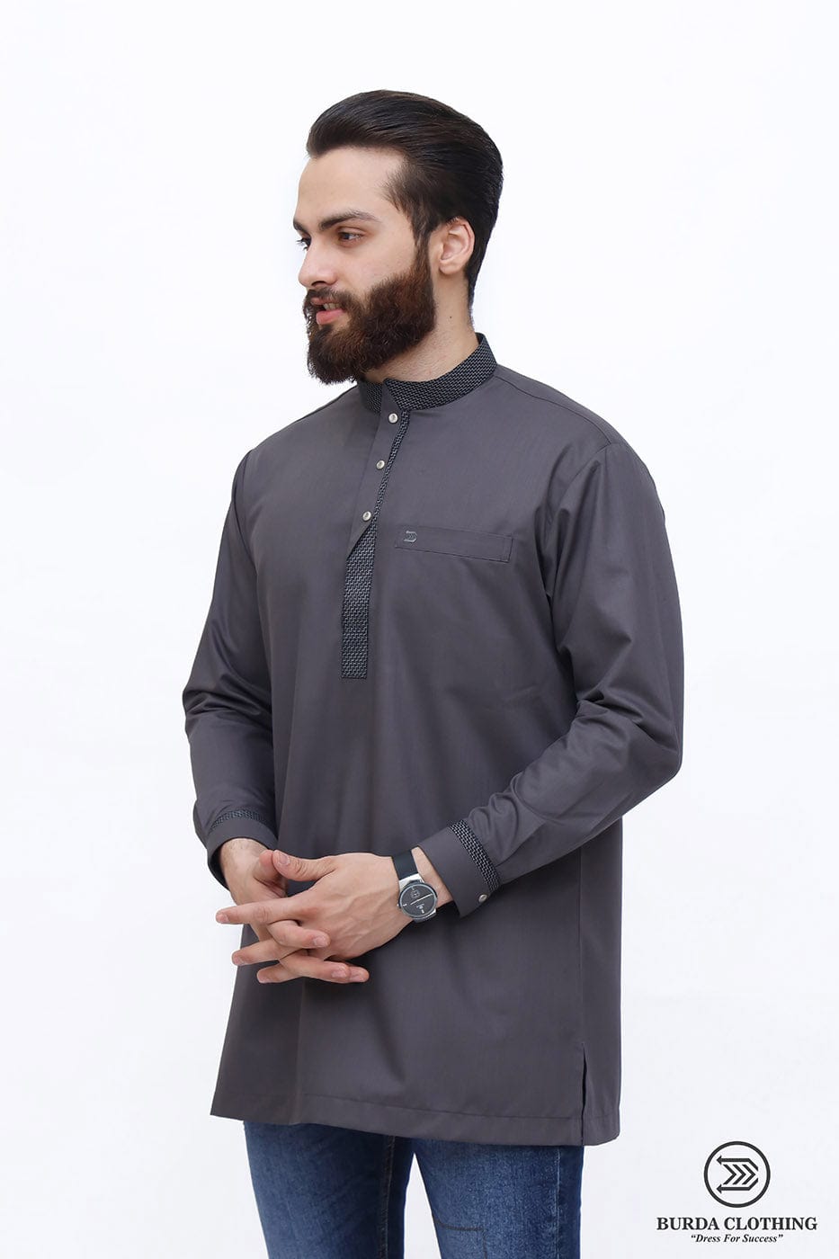burdaclothing Kabib Premium short kurta