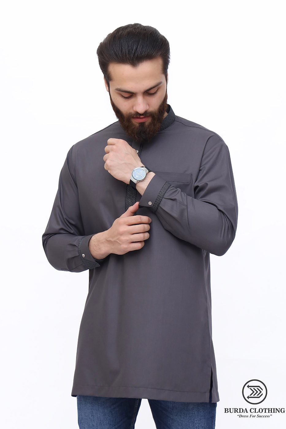 burdaclothing Kabib Premium short kurta