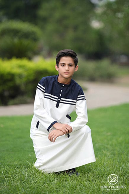 burdaclothing Kids Daylight Thobe ( Father& Son)